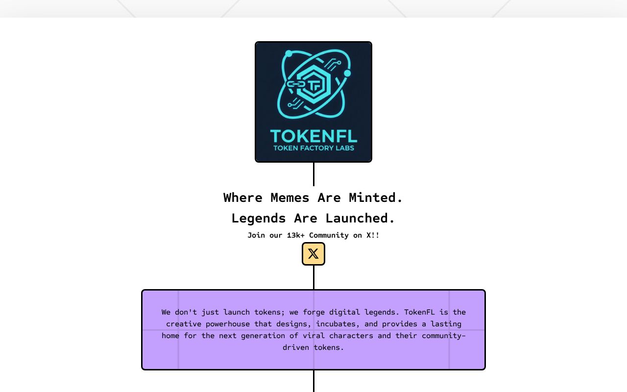 Token Factory Labs